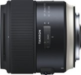 Front Zoom. Tamron - SP 35mm f/1.8 Di VC USD Optical Lens for Canon EF - Black.