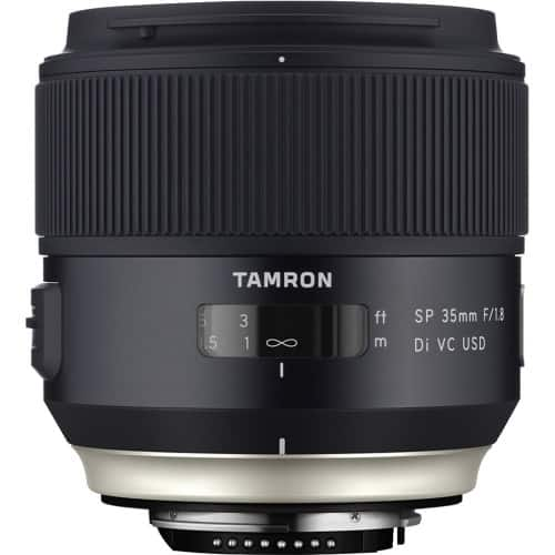 Best Buy: Tamron SP 35mm f/1.8 Di VC USD Optical Lens for Canon EF