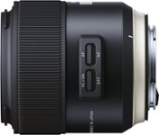 Front Zoom. Tamron - SP 85mm f/1.8 Di VC USD Optical Telephoto Lens for Canon EF - Black.