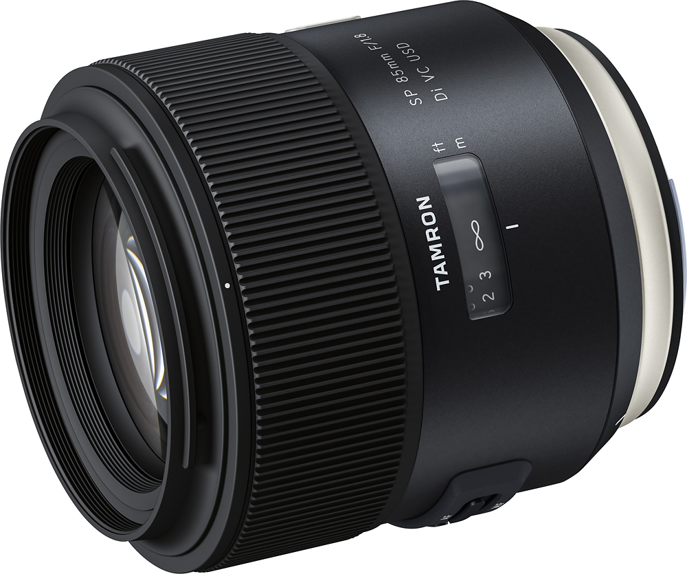 Best Buy: Tamron SP 85mm f/1.8 Di VC USD Optical Telephoto Lens 