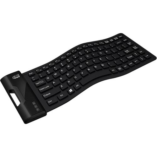 Alt View 11. Adesso - SlimTouch AKB-212UB TKL Wired Membrane Keyboard - Black.