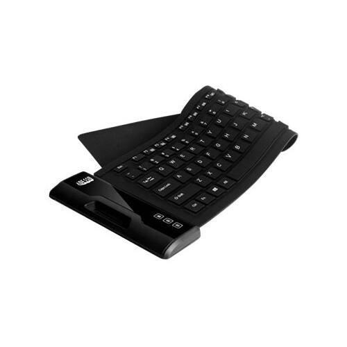Alt View 12. Adesso - SlimTouch AKB-232UB Full-size Wired Membrane Keyboard - Black.