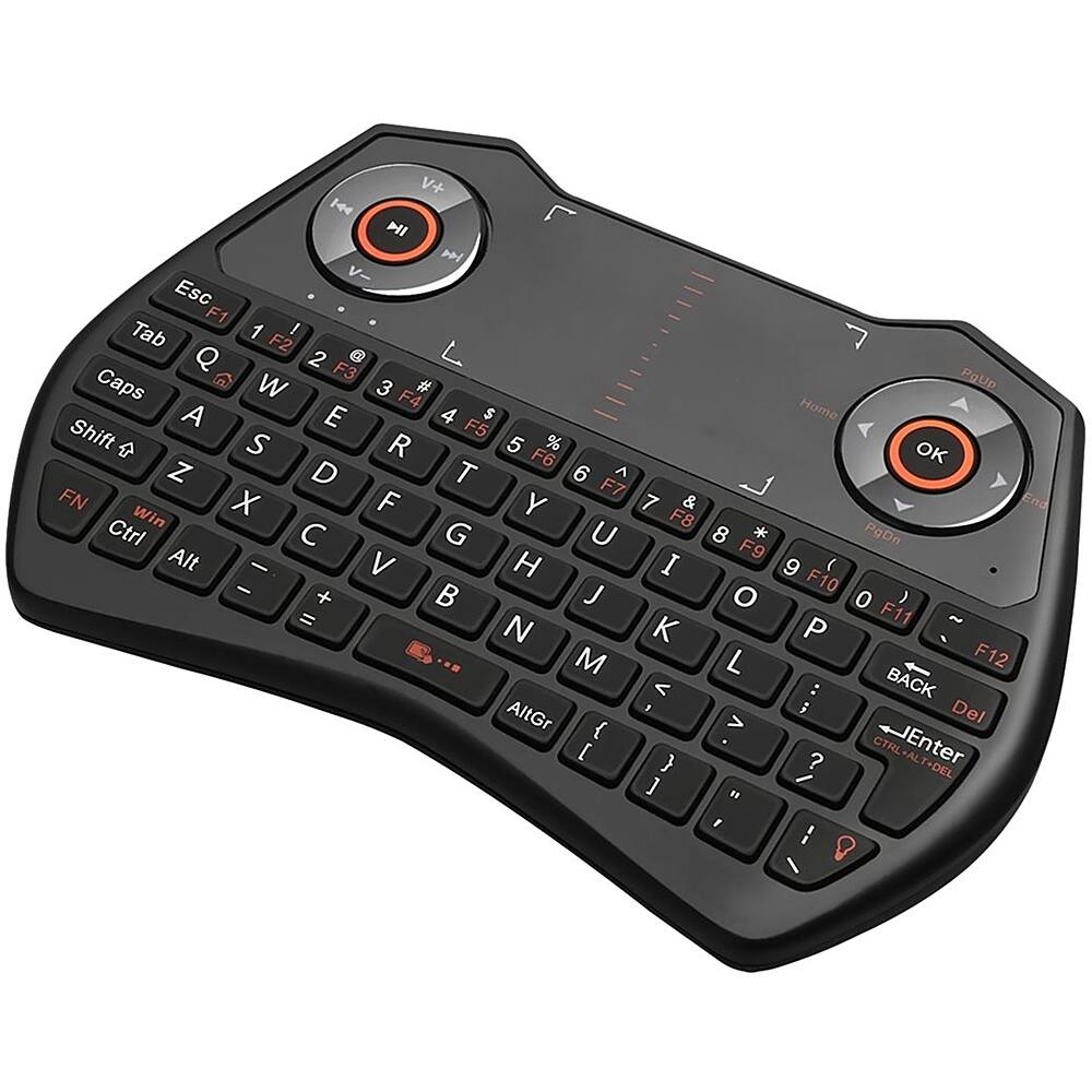 Angle. Adesso - Gaming Keyboard - Black.
