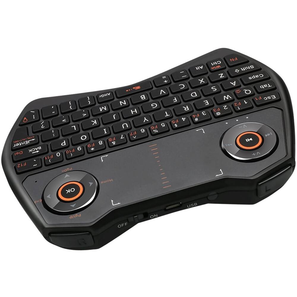 Best Buy Adesso Gaming Keyboard Black WKB4020UB
