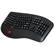 Angle. Adesso - Tru-Form WKB-3500UB Ergonomic Wireless Membrane Keyboard - Black.