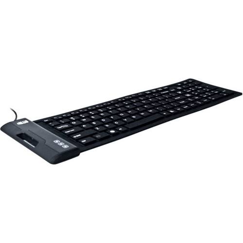 Alt View 11. Adesso - SlimTouch Keyboard - Black.