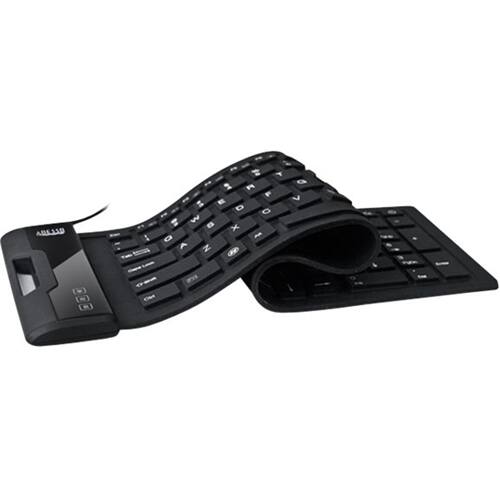 Alt View 13. Adesso - SlimTouch Keyboard - Black.