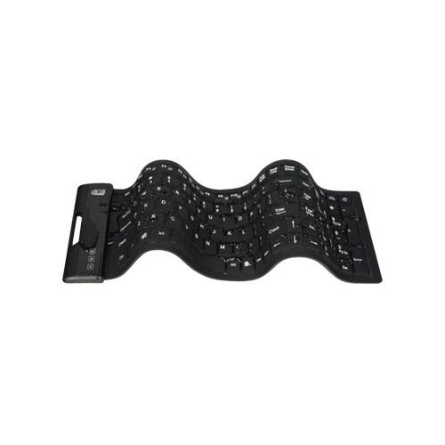 Alt View 14. Adesso - SlimTouch Keyboard - Black.
