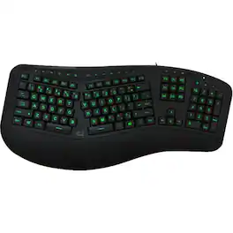 Adesso - Tru-Form Keyboard - Black