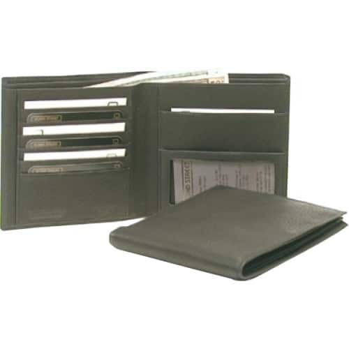 Front Standard. Bond Street - Carrying Case (Wallet) for Credit Card - Black.