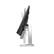 Back. HP - 27" IPS Full HD 5MP Webcam Monitor (HDMI, DisplayPort, USB) - Black.