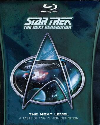 Front. Star Trek Next Generation - Star Trek the Next Generation: The Next Level - BLU-RAY.