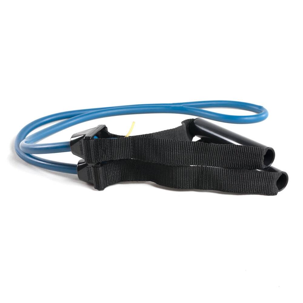 Front. Power Systems - 48" Versa-Tube Plus Resistance Tube, Heavy (11-22 lbs) Double Tube Design Resistance Band - Blue.