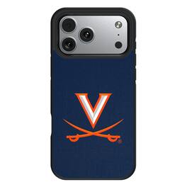 Keyscaper - NCAA - Virginia Cavaliers Bump Case with 8.2ft Drop Protection - 15 - Multicolor