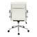 Alt View 13. Office Star Products - Mid Back Antimicrobial Fabric Chair - Dillon Snow.