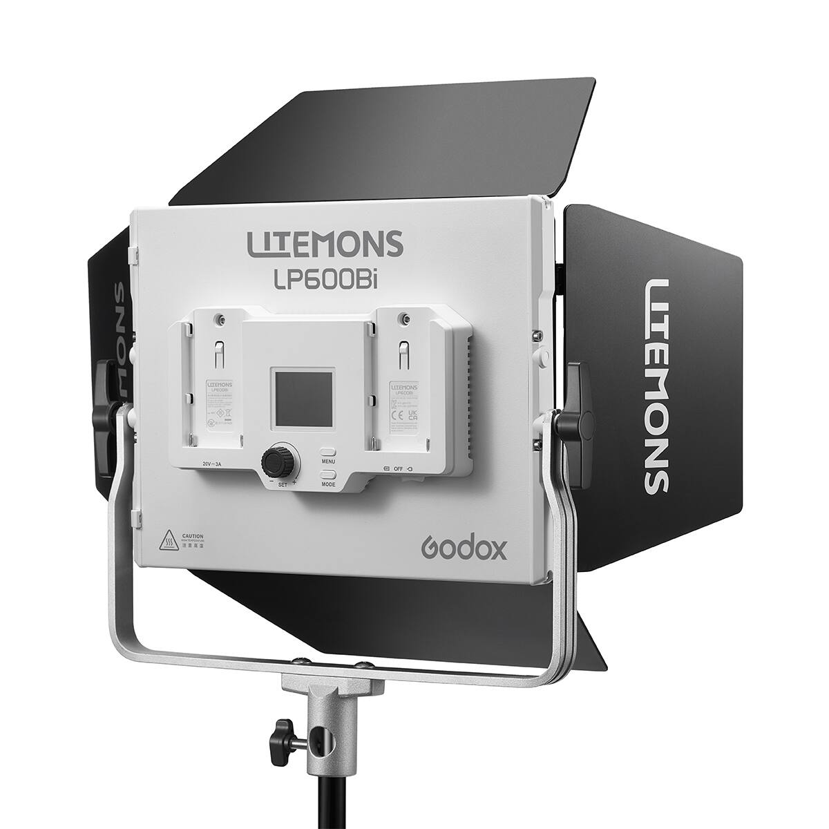 Litemons LP600Bi AEPS OMON adaaas OR CE 15 - LA - LT MY - Courtum B .... Godox Litemons
