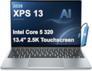 2026 XPS 13
AI
Intel Core 5 320
13.4" 2.5K Touchscreen