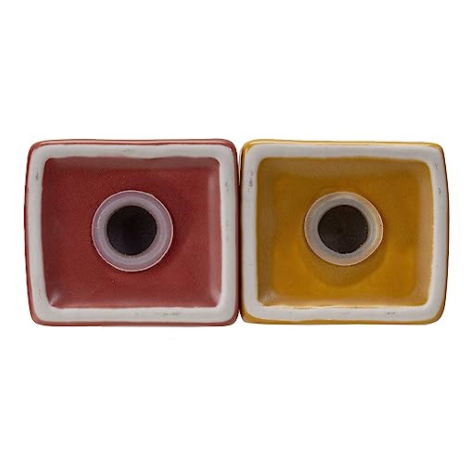 Alt View 1. Pacific Trading - Frank Lloyd Wright Historical Architecture Monument Salt and Pepper Container Set - Multicolor.