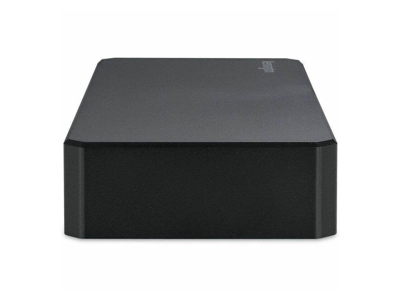 Alt View 4. Kensington - Kensington SD4760P 11-in-1 USB-C Dock, 3x HDMI, 100W Charge, 6x USB A, Ethernet, Audio.