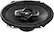 Front. Pioneer - TS-A Series 6" x 8" 4-Way Car Speakers with Multilayer Mica Matrix Cones (Pair) - Black.