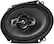 Alt View 11. Pioneer - TS-A Series 6" x 8" 4-Way Car Speakers with Multilayer Mica Matrix Cones (Pair) - Black.