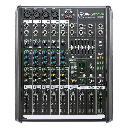  ProFXv2 Series 8-Channel DJ Mixer
