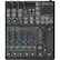 Front. Mackie - VLZ4 Series 8-Channel Mixer - Black.