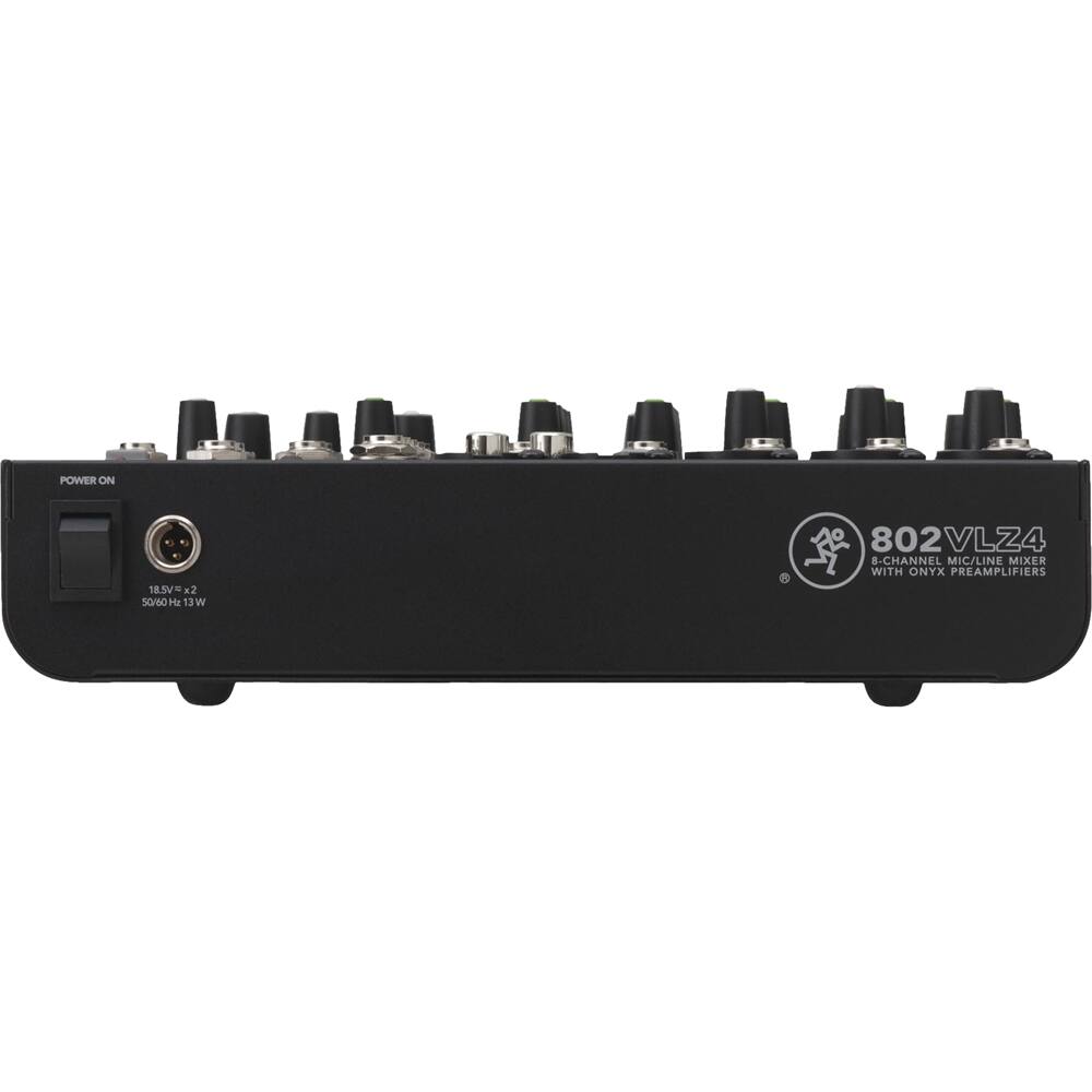 Alt View 12. Mackie - VLZ4 Series 8-Channel Mixer - Black.