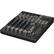 Left. Mackie - VLZ4 Series 8-Channel Mixer - Black.