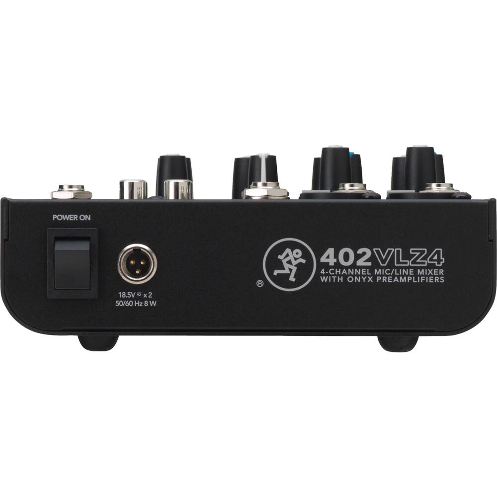 Alt View 12. Mackie - VLZ4 Series 4-Channel Mixer - Black.