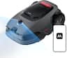 MOVA - LiDAX Ultra 1000 Robotic Lawn Mower,0.25 acre,Dual Mapping, Wire-Free,Edge Cutting, Adjustable Cutting Height - Black