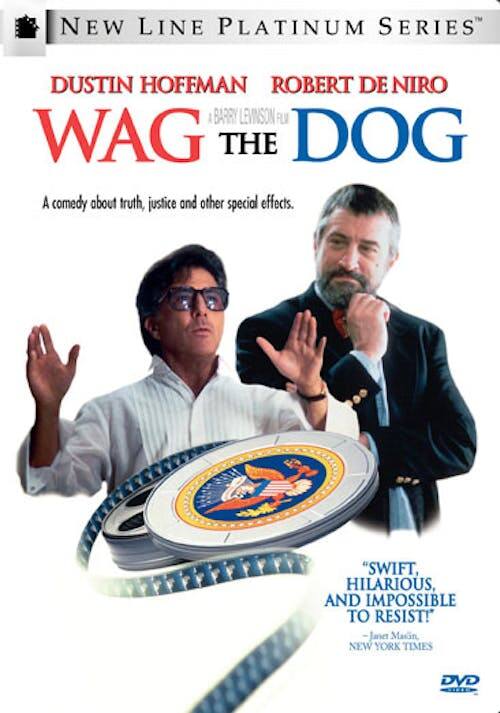 Wag the Dog (DVD Platinum Series) [DVD] [Standard]