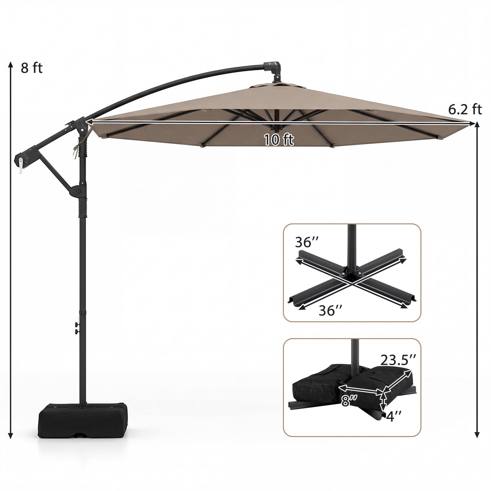 8 ft  
6.2 ft  
10 ft  
36"  
36"  
23.5"  
800  
4"