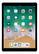 Front. Apple - 12.9- Inch iPad Pro with Wi-Fi + Cellular - 128 GB (AT&T) - Space Gray.