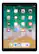 Front. Apple - 12.9- Inch iPad Pro with Wi-Fi + Cellular - 128 GB (Sprint) - Space Gray.