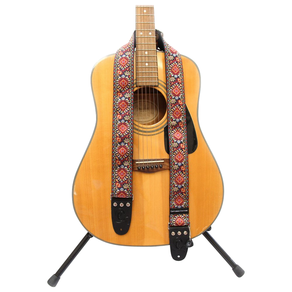 Best Buy: Capturing Harmony 2-inch Guitar Strap Multi GU91020HARM