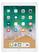 Front. Apple - 12.9- Inch iPad Pro with Wi-Fi + Cellular - 128 GB (Sprint) - Gold.