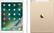 Alt View 11. Apple - 12.9- Inch iPad Pro with Wi-Fi + Cellular - 128 GB (Sprint) - Gold.