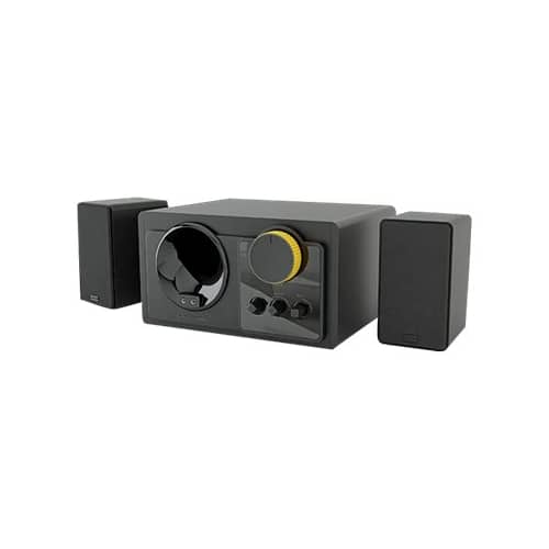 Thonet & Vander - 5-1/4" Powered Speaker System (Pair) - Black - Angle