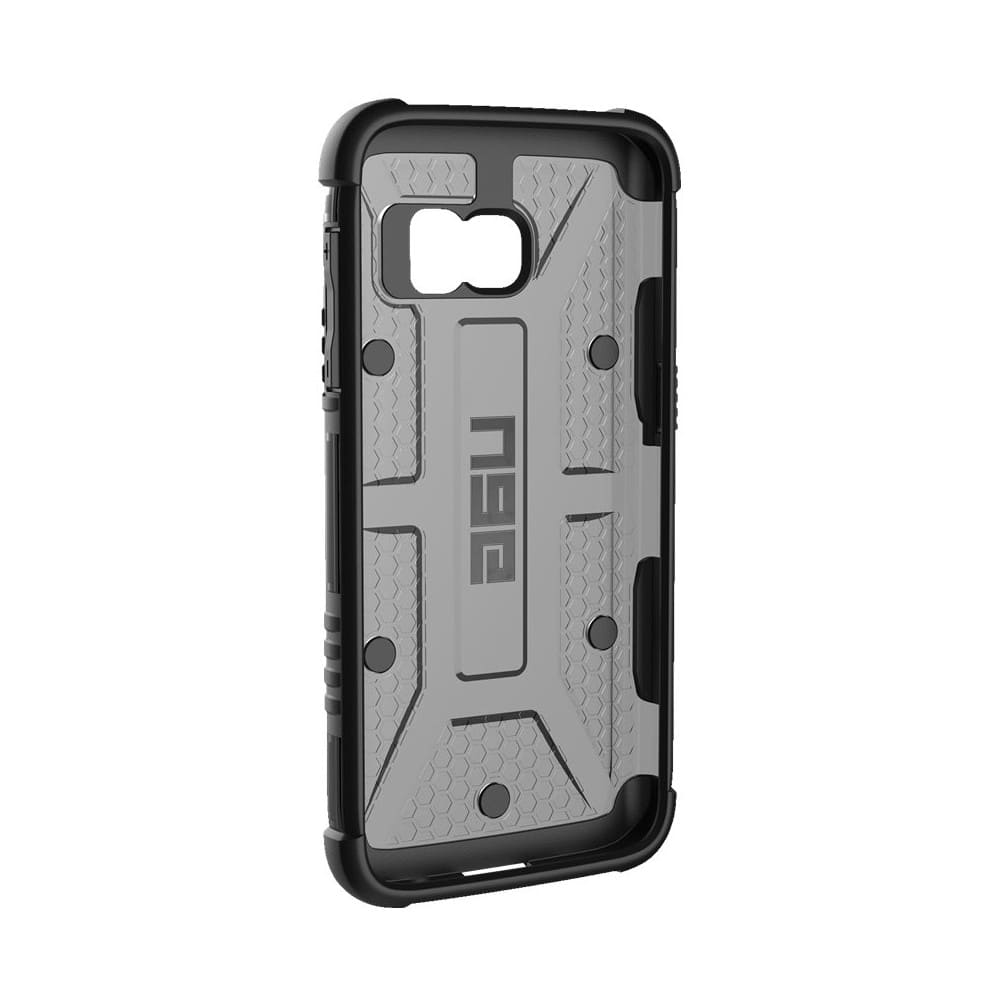 Best Buy: Urban Armor Gear Ash Case for Samsung Galaxy S7 Black/Ash UAG ...