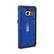Front. Urban Armor Gear - Case for Samsung Galaxy S7 edge - Black/Cobalt.