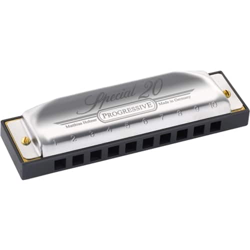 Best Buy Hohner Special 20 Classic Diatonic Harmonica Chrome HAR560A