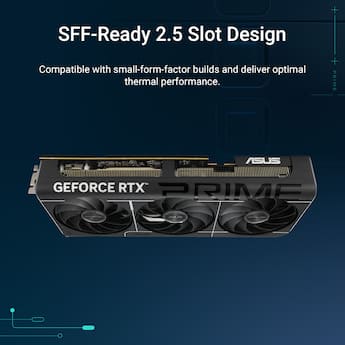 ASUS PRIME NVIDIA GeForce RTX 5070 Ti OC Edition 16GB GDDR7 PCI ASUS PRIME NVIDIA GeForce RTX 5070 Ti OC Edition 16GB GDDR7 PCI