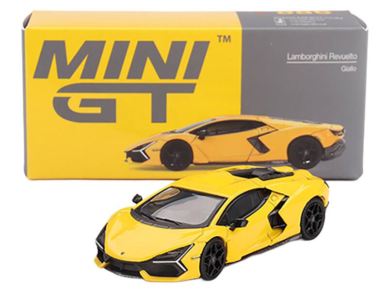 MINI GT Lamborghini Revento Giallo