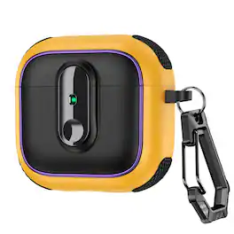 Stock Preferred - Magnetic Rugged Case for AirPods Pro 2nd Gen - Yellow