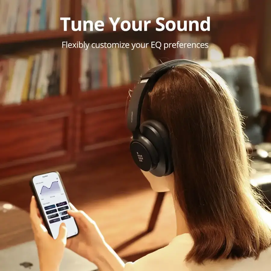 Tune Your Sound: Flexibly customize your EQ preferences.