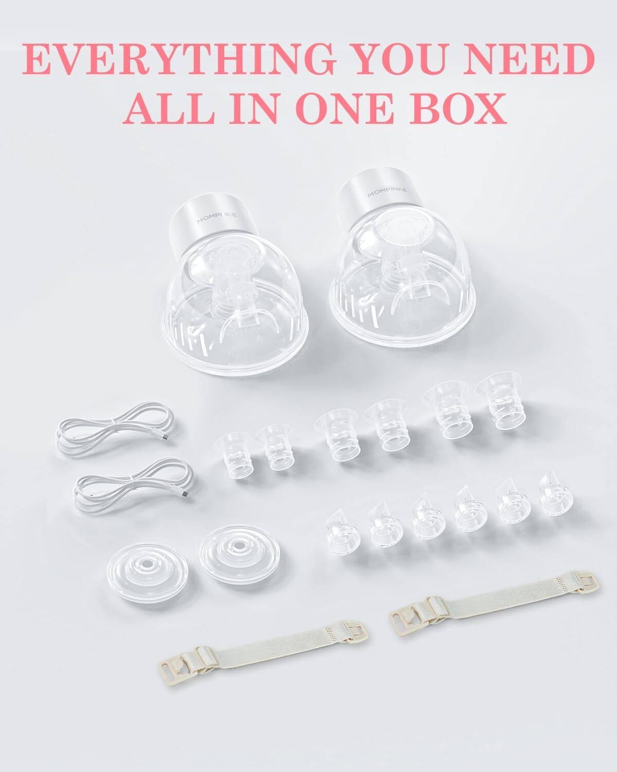 Everything you need all in one box.