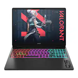 HP OMEN - MAX 16" WQXGA Gaming,AMD Ryzen AI 9 HX 375,32GB RAM,RTX 5080,2TB SSD,Backlit Keyboard,Win 11 - Black