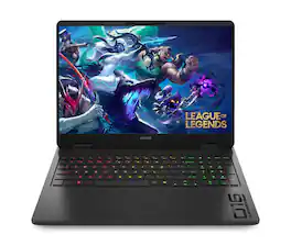 HP OMEN - OMEN Gaming Laptop 16" 2K AMD Ryzen AI 7 16 GB memory;1 TB SSD Windows 11 Home - Shadow black, black chrome logo