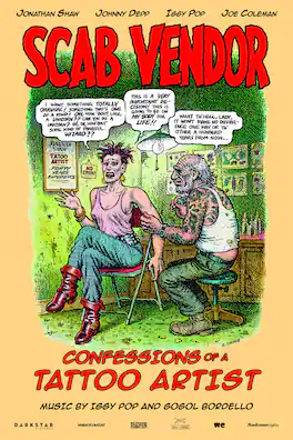 Scab Vendor - DVD